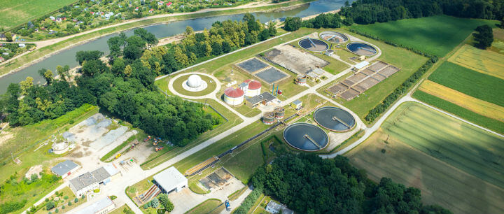 how much energy does a wastewater treatment plant use?