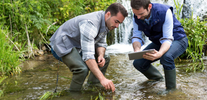 what is biological water quality factors?