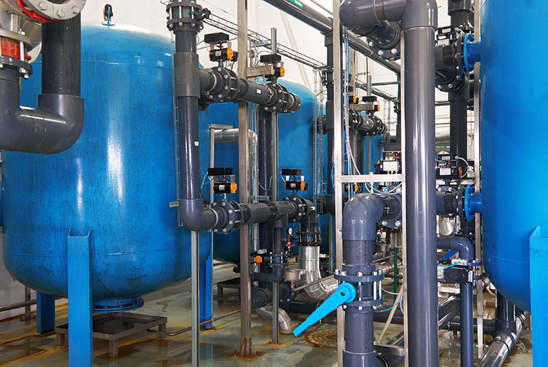 Water Disinfection Remove Pathogenic UV Water Treatment